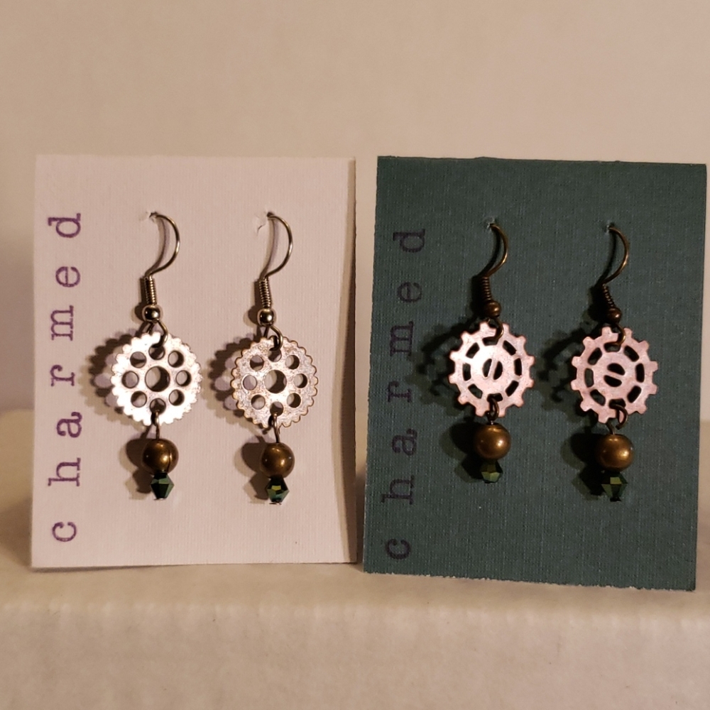 🍀Steam Punk Style Earings